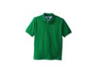 Tommy Hilfiger Kids Ivy Polo (big Kids) (rhinestone Green) Boy's Short Sleeve Pullover