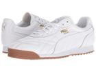 Puma Roma Anniversario (puma White/puma White) Men's Lace Up Casual Shoes