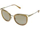 Michael Kors Havana 0mk1025 52mm (honey/bronze Gradient Mirror) Fashion Sunglasses