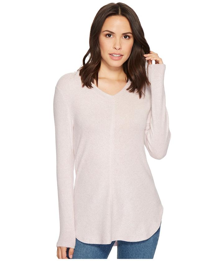 B Collection By Bobeau Sweater Hoodie (angel Wing) Women's Sweatshirt