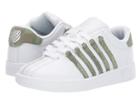 K-swiss Classic Vn (big Kid) (white/camo) Athletic Shoes