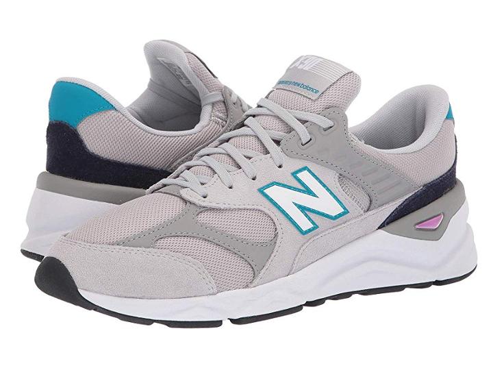 New Balance Classics X90rv1-usa (rain Cloud/deep Ozone Blue) Men's Shoes