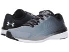 Under Armour Ua Charged Push Tr Segmented Color (rhino Gray/steel/metallic Silver) Women's Cross Training Shoes