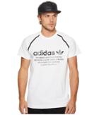 Adidas Originals Nmd Tee (white) Men's T Shirt
