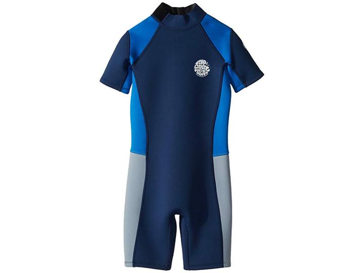 Rip Curl Kids Aggrolite 2mm Spring (little Kids/big Kids) (navy) Boy's Wetsuits One Piece