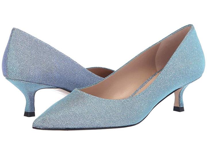 Stuart Weitzman Tippi 45 (iceblue Nighttime) Women's Shoes