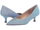 Stuart Weitzman Tippi 45 (iceblue Nighttime) Women's Shoes