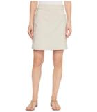 Tribal Stretch Bengaline 19 Pull-on Skort (stone) Women's Skort