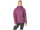 Marmot Featherless Hoodie (dark Purple) Women's Sweater