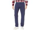 Tommy Jeans Essential Slim Chino Pants (black Iris) Men's Casual Pants