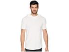 Threads 4 Thought Pace Short Sleeve Hoodie (soft White) Men's Short Sleeve Pullover