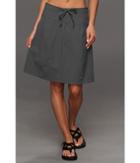 Mountain Hardwear Yuma Trekkin Skirt (graphite) Women's Skirt