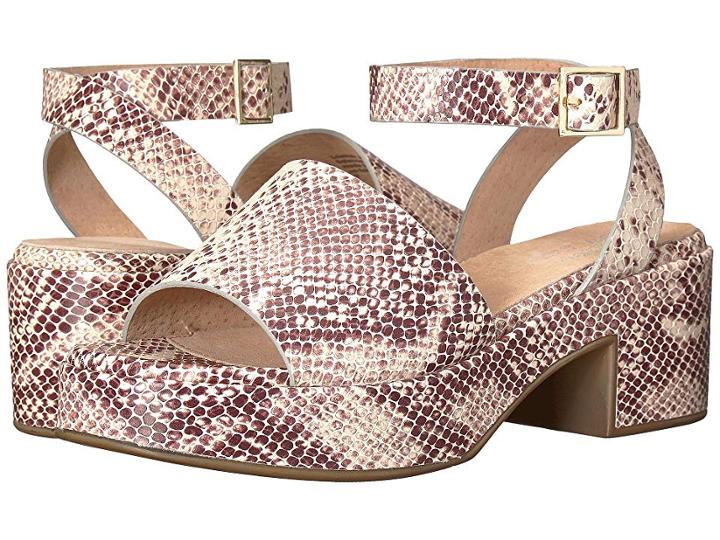 Seychelles Calming Influence (beige Exotic) Women's 1-2 Inch Heel Shoes