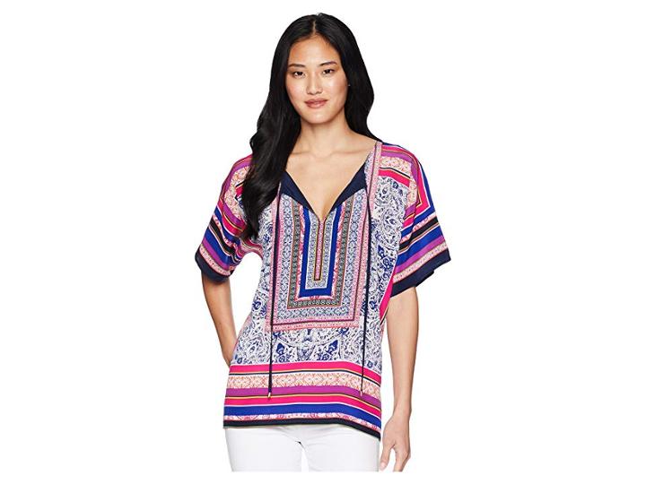 Trina Turk Floria Top (multi) Women's Blouse