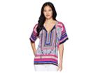 Trina Turk Floria Top (multi) Women's Blouse