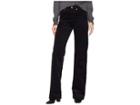 7 For All Mankind Alexa In Black Luxe Cord (black Luxe Cord) Women's Jeans