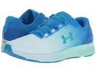 Under Armour Kids Ua Ggs Charged Bandit 4 (big Kid) (blue Circuit/halogen Blue/green Malachite) Girls Shoes