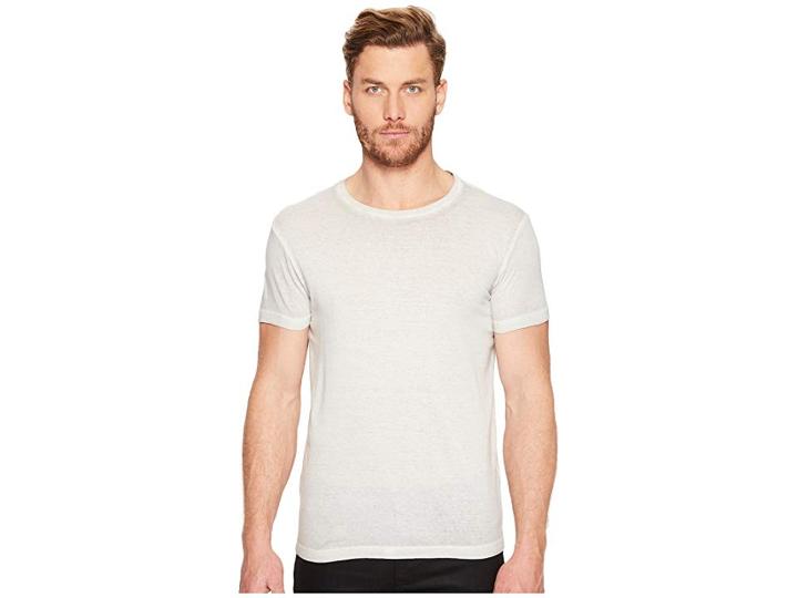 Belstaff Trafford Cold Dye Jersey T-shirt (mist) Men's T Shirt