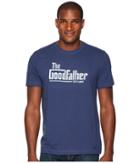 Life Is Good The Goodfather Crusher Tee (darkest Blue) Men's T Shirt