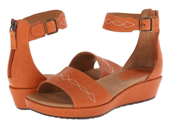 Ariat Lisa (clementine) Women's Wedge Shoes