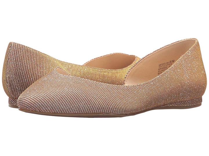 Nine West Shelomi (soft Gold) Women's Shoes