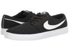 Nike Sb Portmore Ii Ultralight (black/white) Men's Skate Shoes