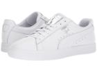 Puma Clyde Core L Foil (puma White/puma Silver) Men's Shoes