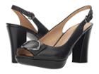 Naturalizer Abby (black Leather) High Heels