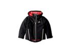 Nike Kids Systems Jacket (little Kids) (black) Girl's Coat