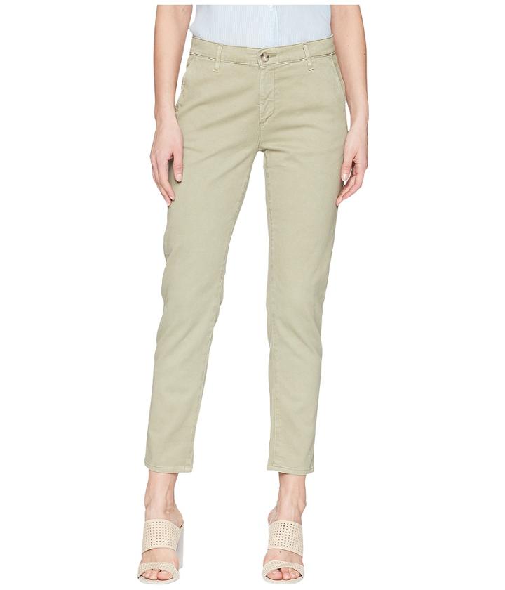 Ag Adriano Goldschmied Caden In Sulfur Dry Cypress (sulfur Dry Cypress) Women's Jeans