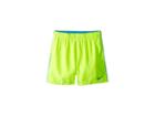 Nike Kids Solid Diverge 4 Trunk (big Kids) (volt) Boy's Swimwear