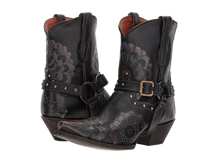 Dan Post Leslie (black) Cowboy Boots