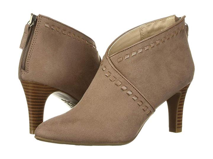 Lifestride Giada (mushroom) Women's Dress Boots