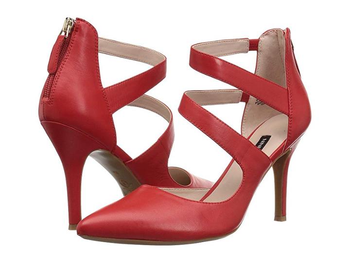 Nine West Florent9x9 (red Leather) Women's Shoes