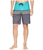 Quiksilver Highline Division 20 Boardshorts (tropic Green) Men's Swimwear