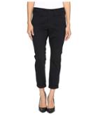 Nydj Petite Petite Alina Convertible Ankle In Black (black) Women's Jeans