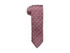 Eton Geo Medallion Tie (red) Ties