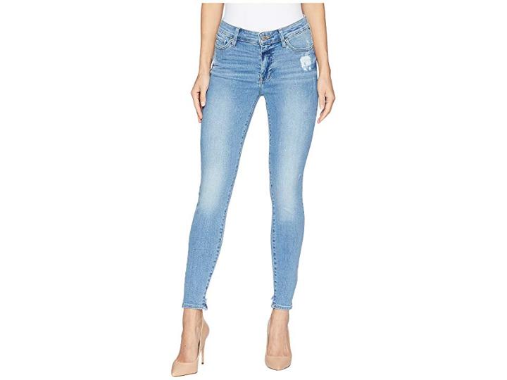 Lucky Brand Ava Mid-rise Super Skinny Jeans In Hidden Hills (hidden Hills) Women's Jeans
