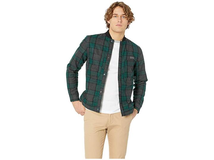 Publish Alonzo Jacket (green) Men's Clothing