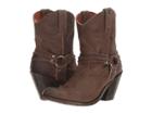 Dan Post Charlotte (brown Zip Round Toe) Cowboy Boots