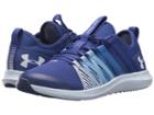 Under Armour Kids Ua Gps Infinity (little Kid) (blue/blue/blue) Girls Shoes