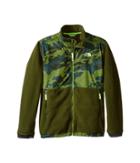 The North Face Kids Denali Jacket (little Kids/big Kids) (terrarium Green Mesh Camo (prior Season)) Boy's Coat