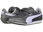 Puma Kids Whirlwind Glitz V (little Kid) (quiet Shade/icelandic Blue) Girls Shoes