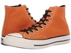 Converse Chuck Taylor(r) All Star(r) '70 Vintage Canvas Hi (monarch/black/egret) Lace Up Casual Shoes