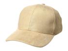 Collection Xiix Metallic Suede Baseball Hat (tan) Baseball Caps