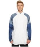Adidas Sport Id Woven Shell Jacket (white) Men's Coat