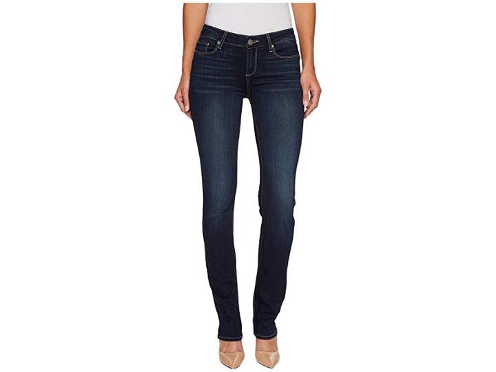 Paige Skyline Straight In Gardena (gardena) Women's Jeans