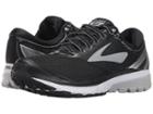 Brooks Ghost 10 (black/silver/ebony) Men's Running Shoes