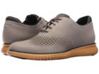 Cole Haan 2.zerogrand Lsr Wing (rock Ridge Nubuck/spruce Yellow) Men's Shoes