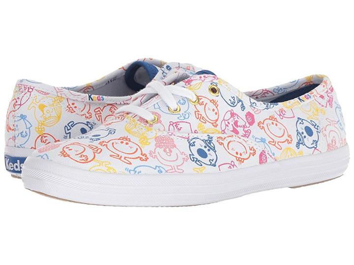 Keds Champion Little Miss Multi (multi) Women's Lace Up Casual Shoes